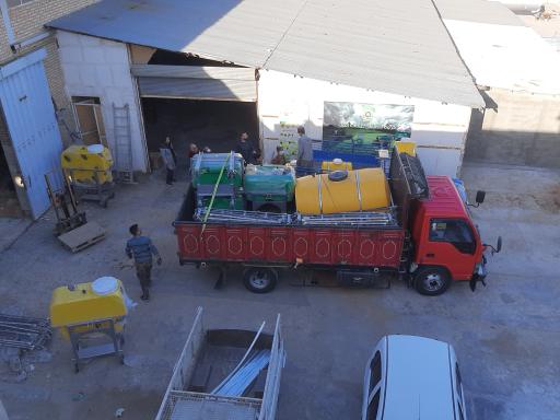 عکس سمپاش صنعت امین