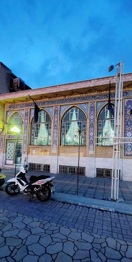 عکس مسجد حاج علی 