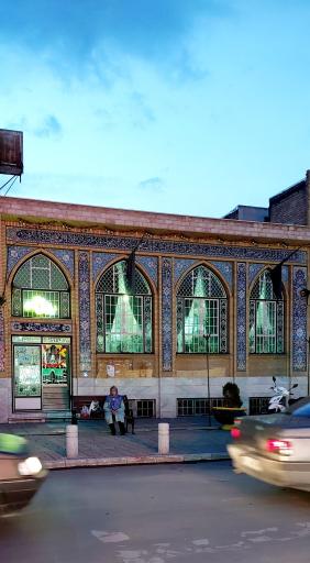 عکس مسجد حاج علی 
