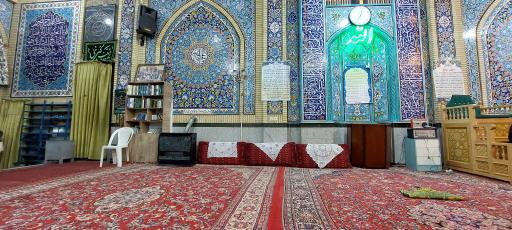 عکس مسجد حاج علی 