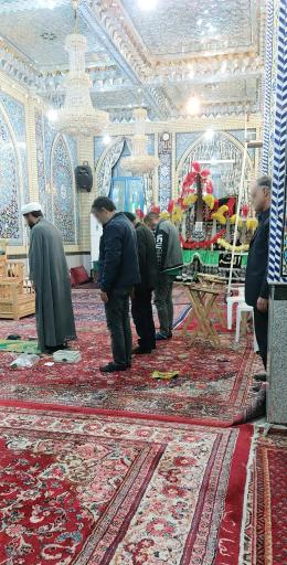 عکس مسجد حاج علی 