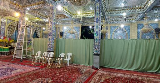 عکس مسجد حاج علی 