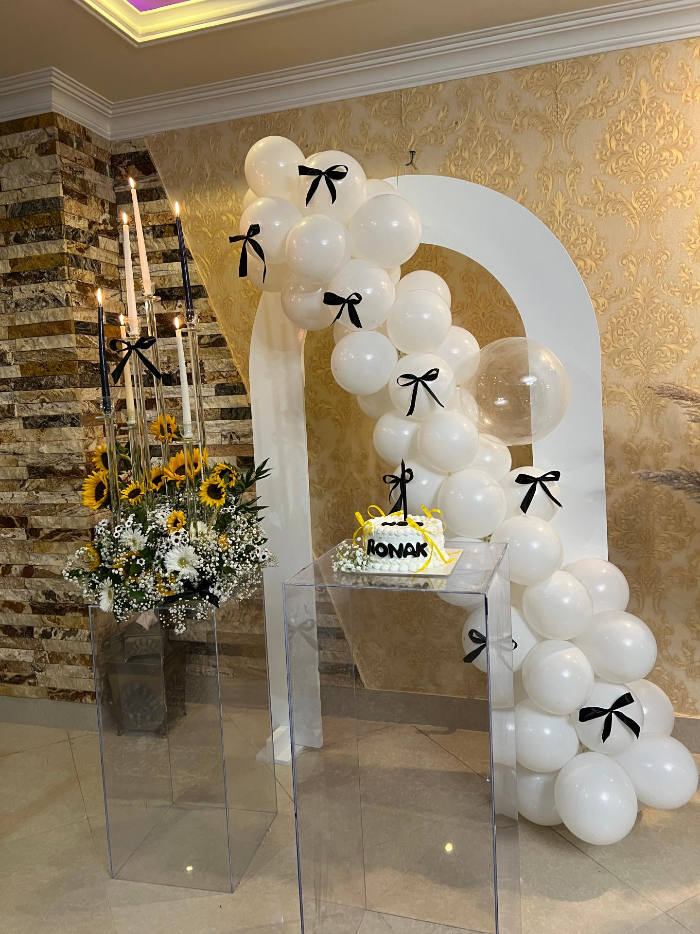 عکس گل روناک