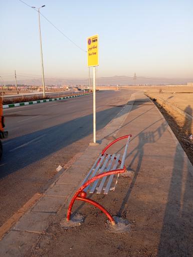 عکس بلوار قمر بنی هاشم