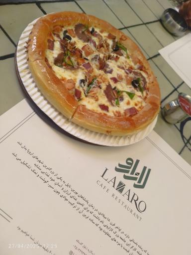 عکس کافه رستوران لازارو