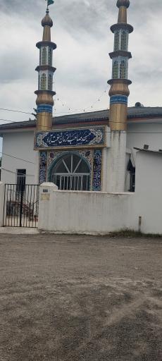 عکس مسجد صاحب الزمان نعمت آباد 