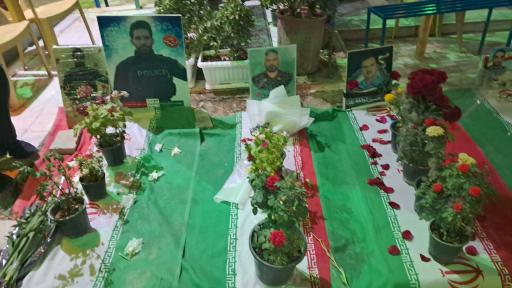 عکس گلزار شهدا امامزاده طاهر