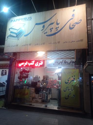 عکس صحافی پاپیروس 