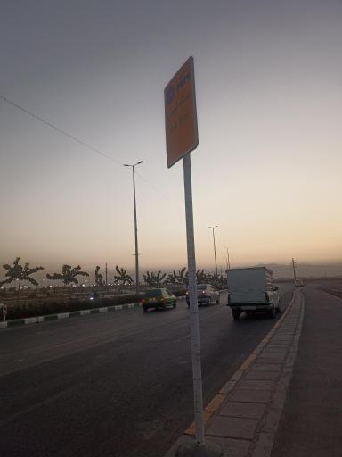 عکس بلوار قمر بنی هاشم