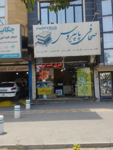 عکس صحافی پاپیروس 