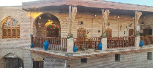 عکس اقامتگاه و سرای سنتی حاج لطف اله
