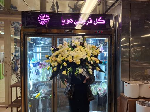 عکس هایپر گل هویا