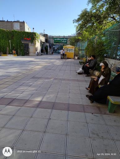 عکس بیمارستان چشم پزشکی خاتم الانبیا