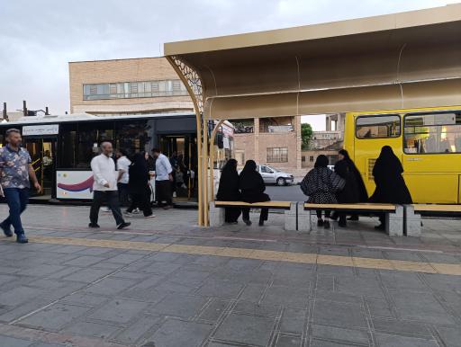 عکس میدان شهید مطهری