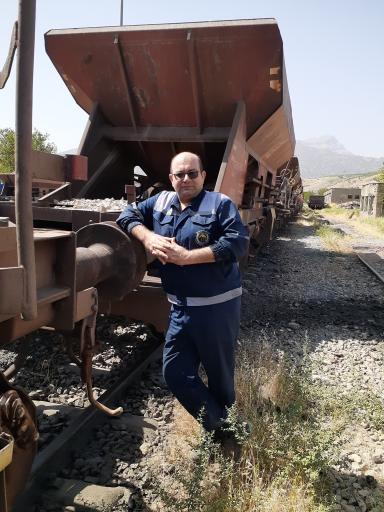 عکس ایستگاه قطار دورود