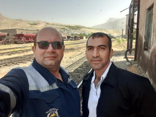 عکس ایستگاه قطار دورود