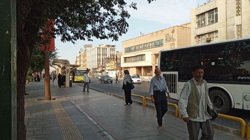 عکس میدان شهید مطهری