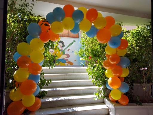 عکس مهدکودک و پیش دبستانی شاپرکها 