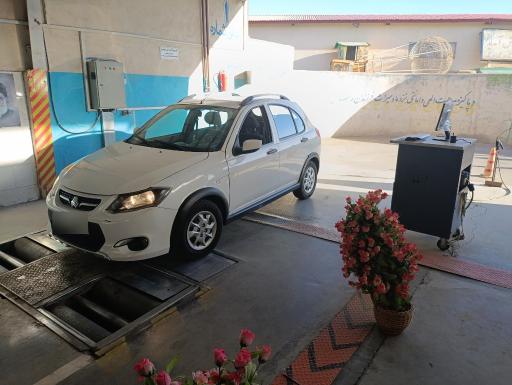 عکس مرکز معاینه فنی خودرو میلاد