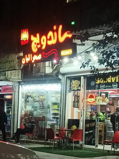 عکس ساندویچ صحراییان