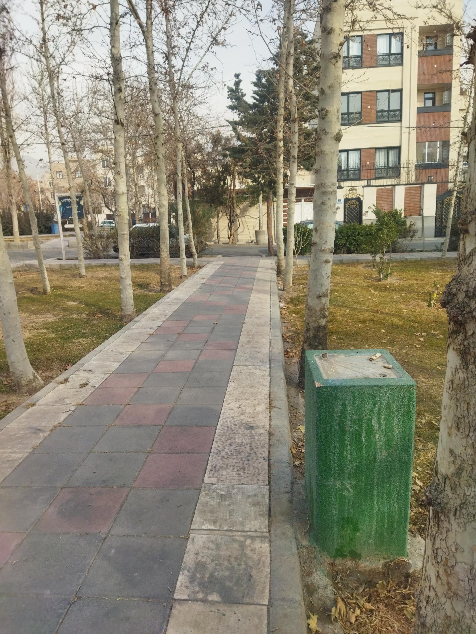 عکس آبخوری شماره 2 بوستان پردیس