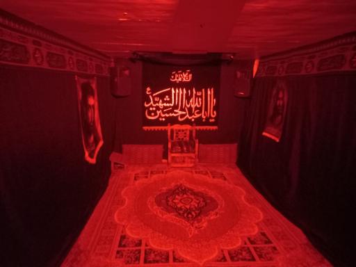 عکس هیئت ماتمکده حضرت رقیه س