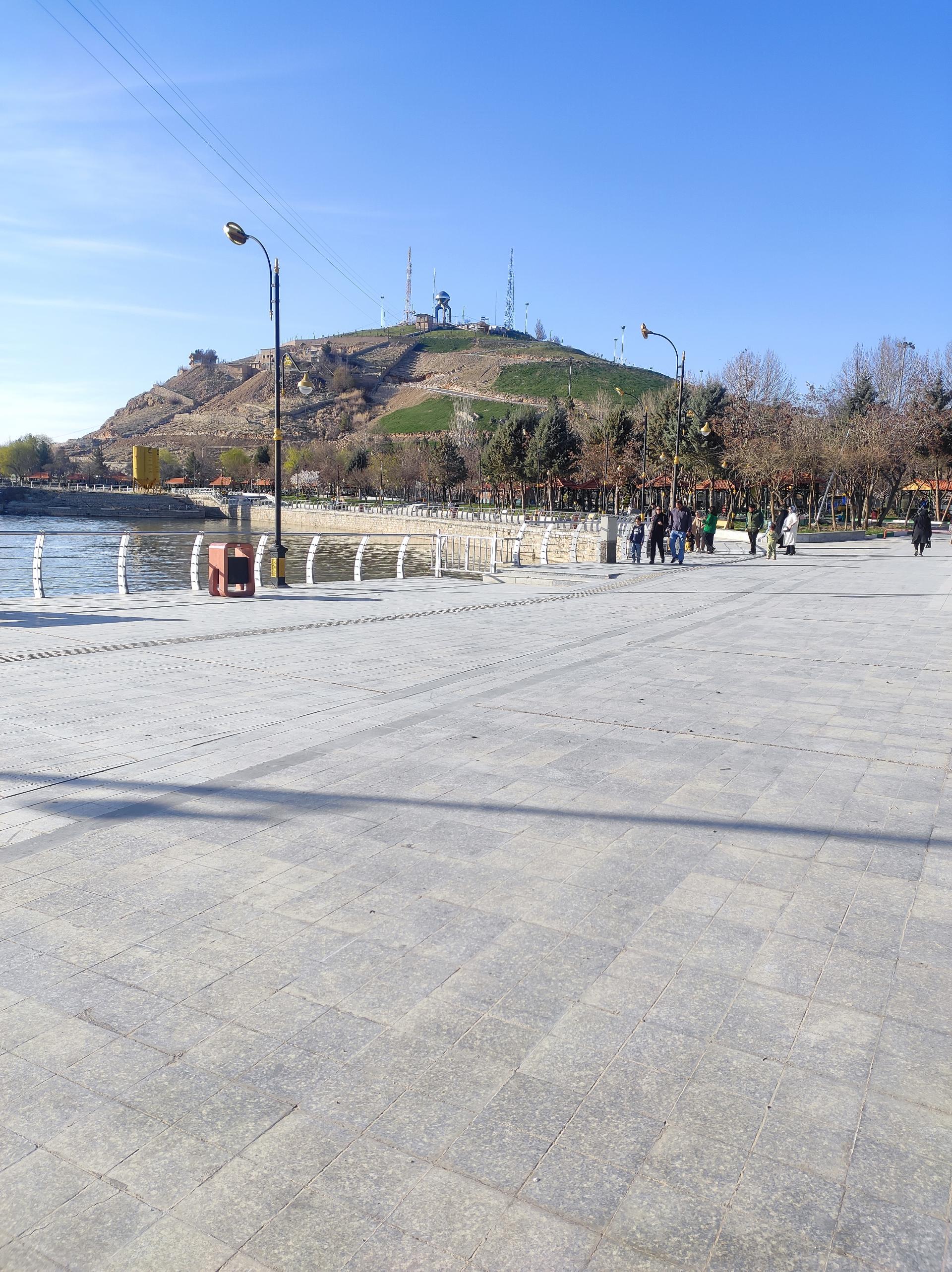 عکس پارک چغا