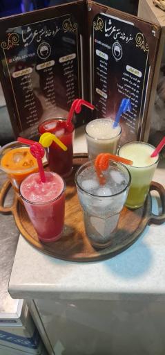 عکس سفره خانه سنتی عرشیا