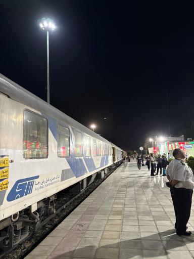 عکس ایستگاه قطار دورود