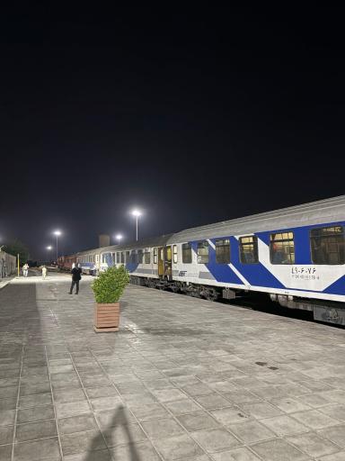 عکس ایستگاه قطار دورود