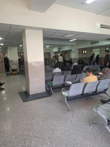 عکس بیمارستان چشم پزشکی خاتم الانبیا