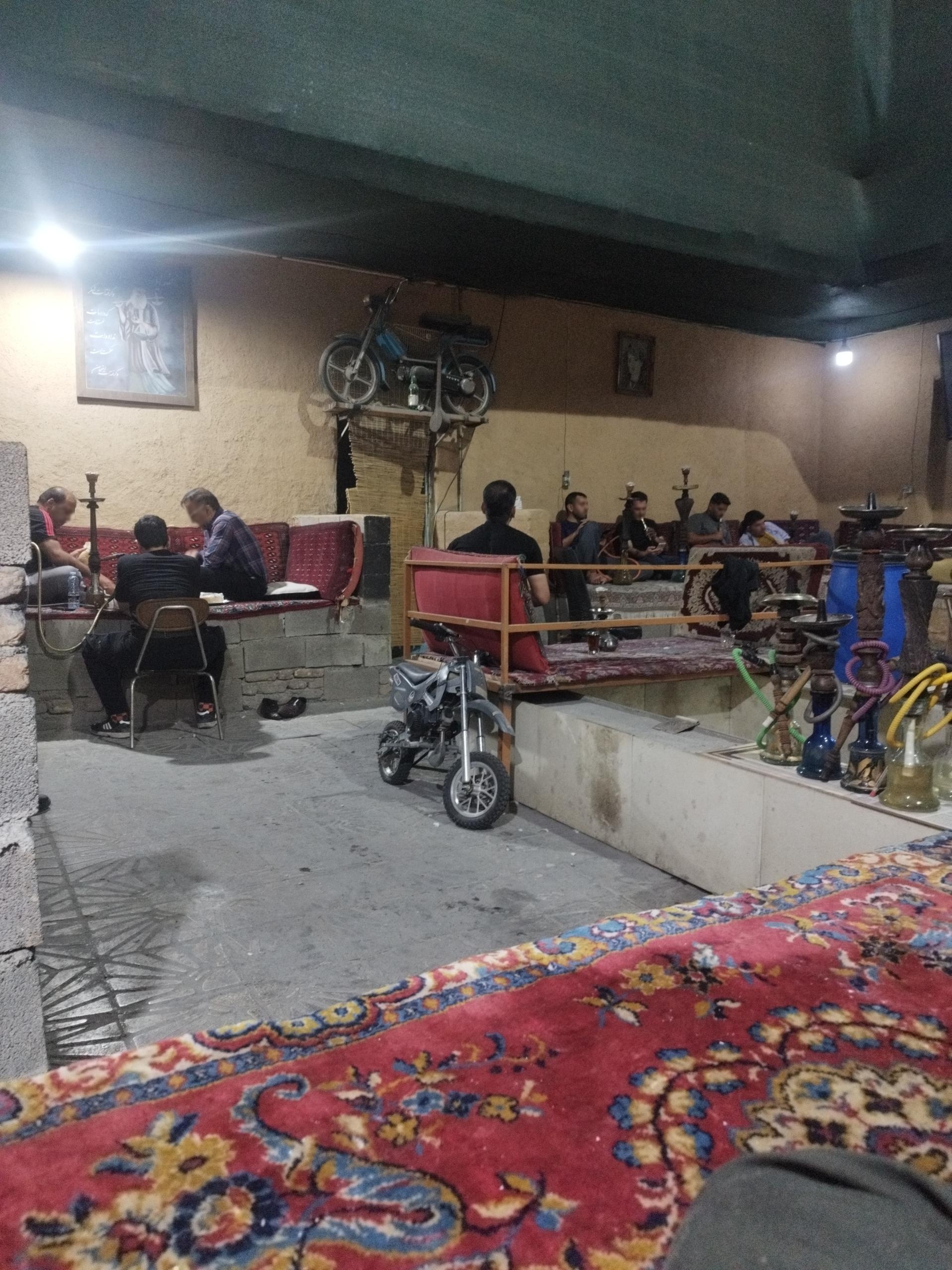 عکس قهوه خانه و چایخانه سنتی