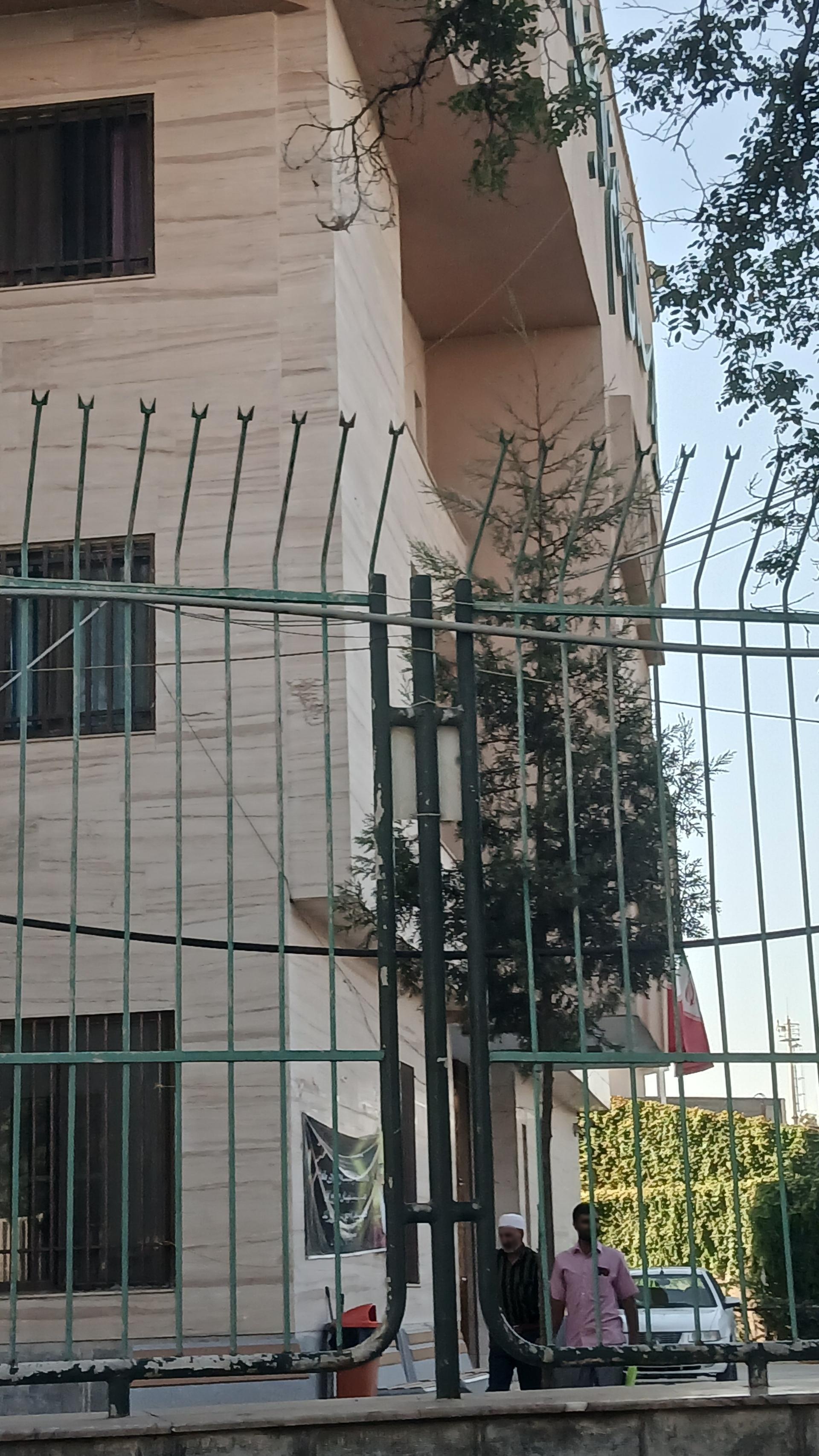 عکس بیمارستان چشم پزشکی خاتم الانبیا