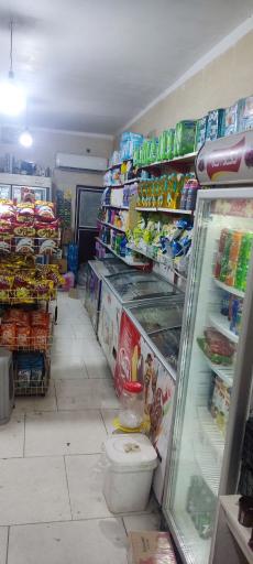 عکس سوپر مارکت حسن دایی