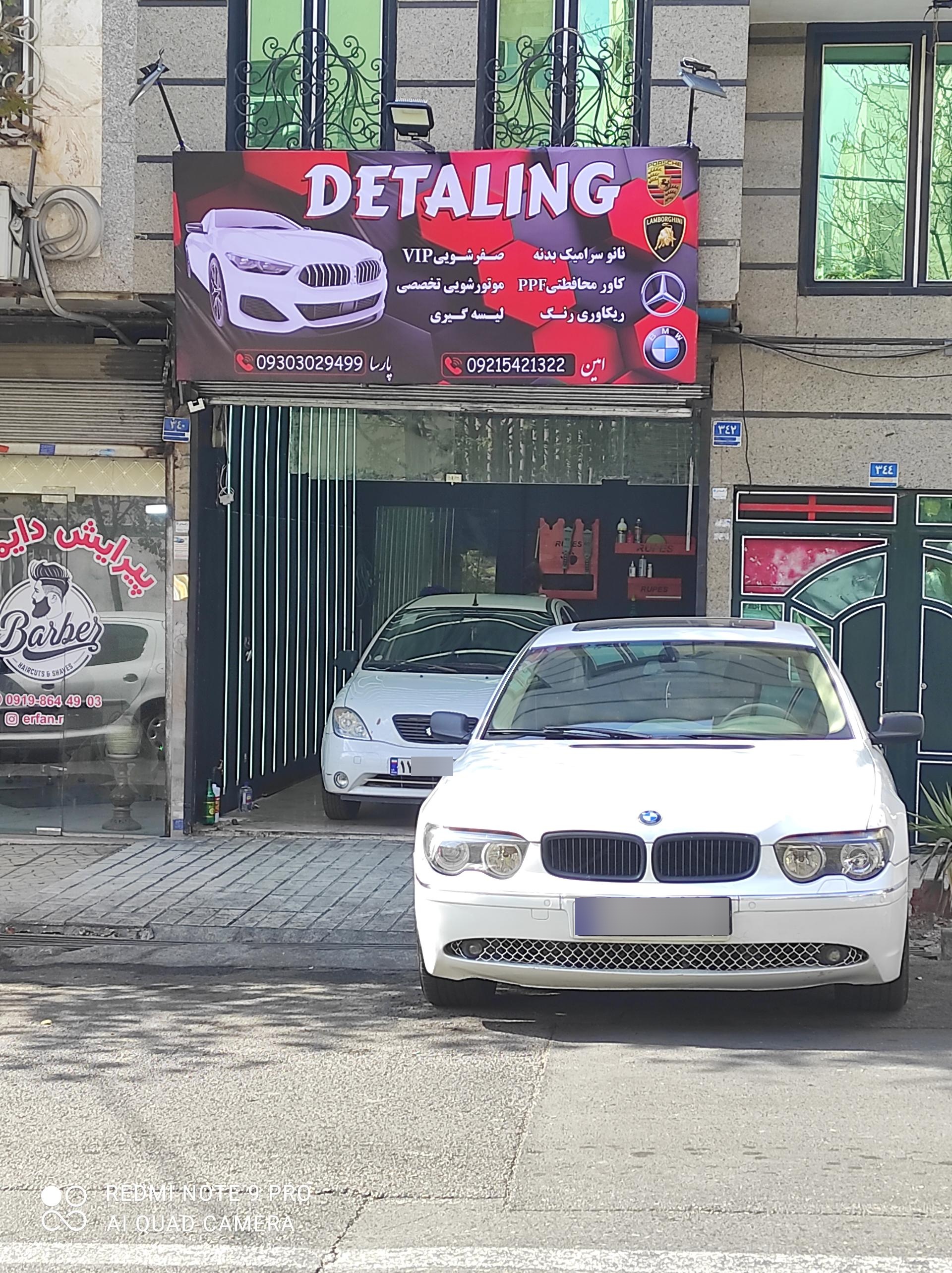 عکس لارما دیتیلینگ