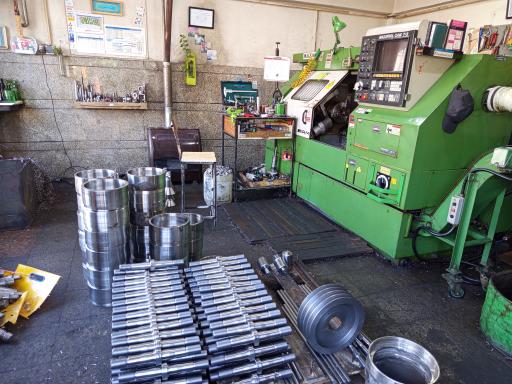 عکس خدمات cnc آیکو