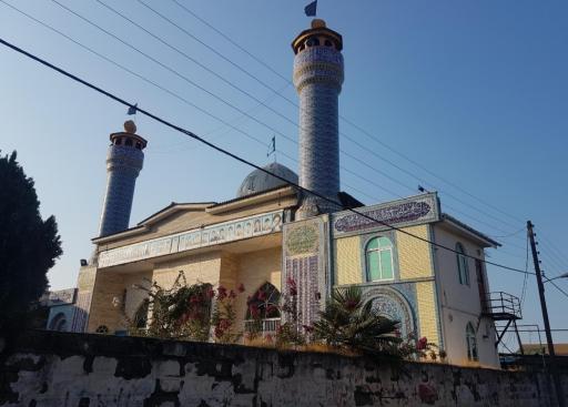 عکس مسجد پنج تن