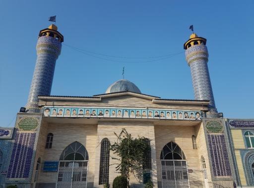 عکس مسجد پنج تن