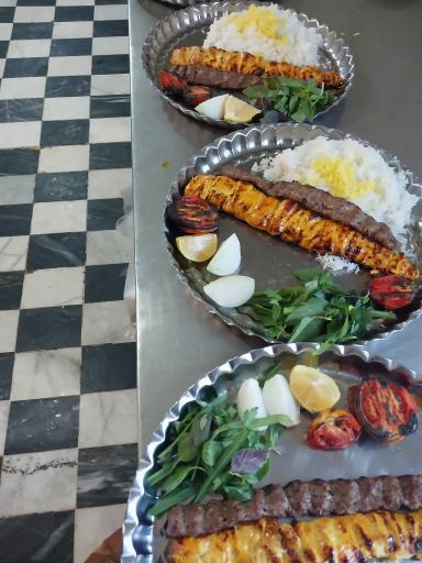 عکس رستوران علی