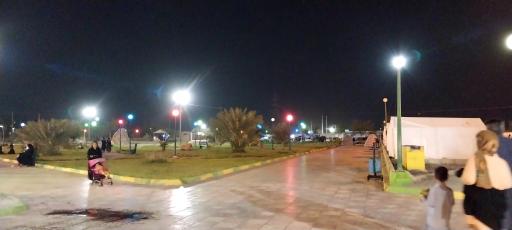 عکس کمپ مسافر بوستان نماز