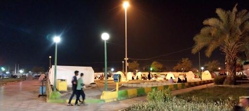 عکس کمپ مسافر بوستان نماز