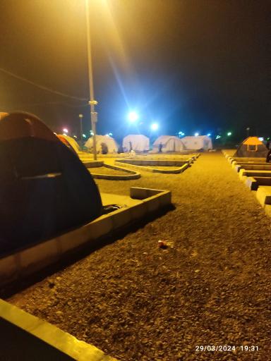 عکس کمپ مسافر بوستان نماز