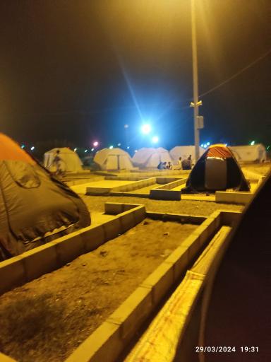 عکس کمپ مسافر بوستان نماز