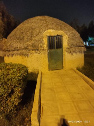 عکس کمپ مسافر بوستان نماز