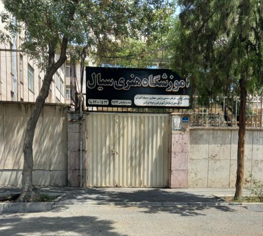 آموزشگاه هنری سیال
