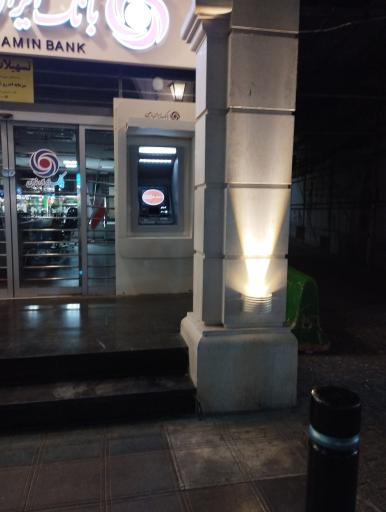 عکس خودپرداز بانک ایران زمین