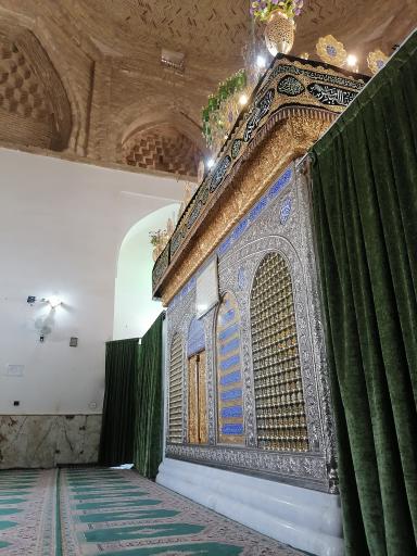 عکس امامزاده جعفر و محمد دامغان