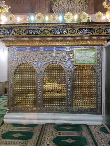 عکس امامزاده جعفر و محمد دامغان