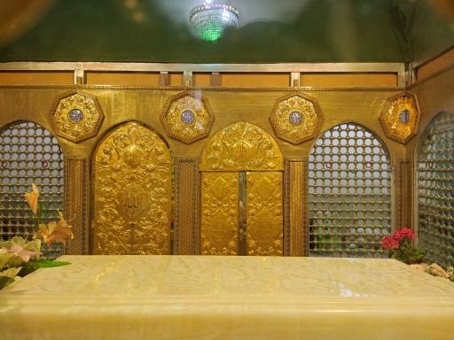 عکس امامزاده جعفر و محمد دامغان