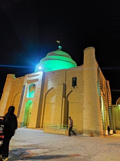 عکس امامزاده جعفر و محمد دامغان